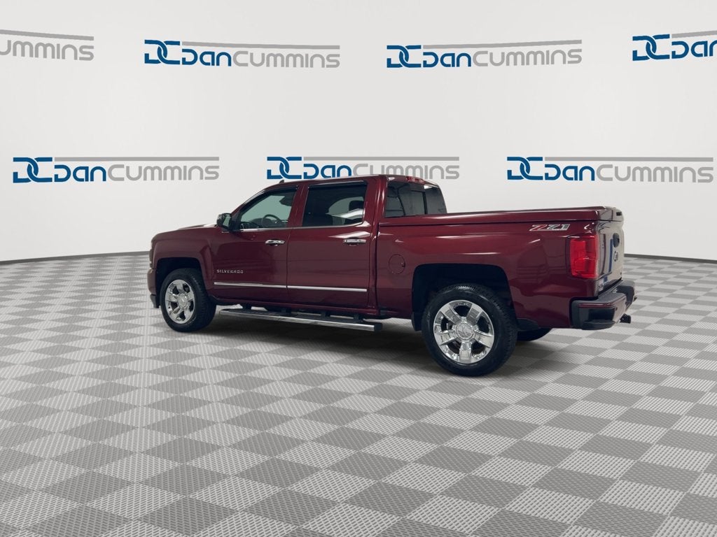 2016 Chevrolet Silverado 1500 LTZ