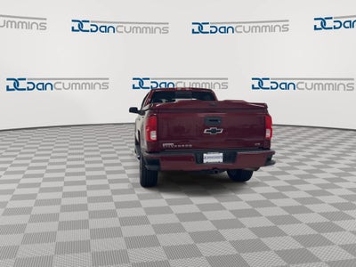 2016 Chevrolet Silverado 1500 LTZ