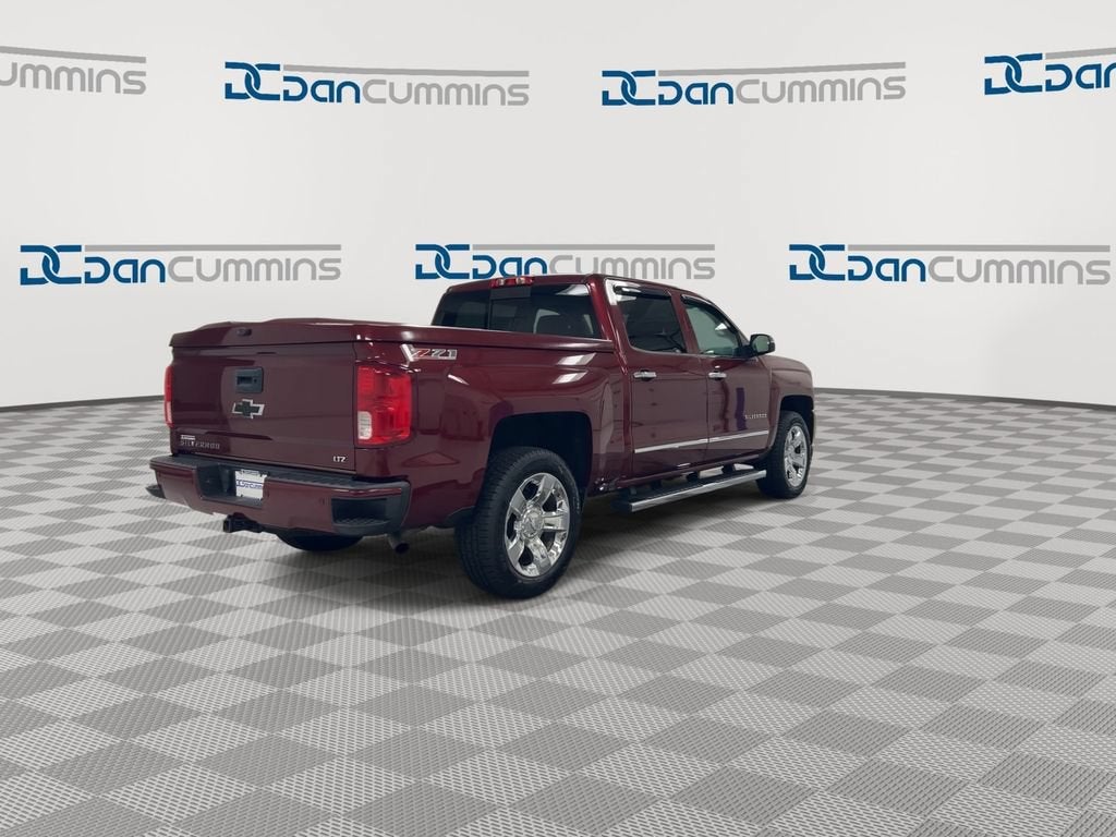 2016 Chevrolet Silverado 1500 LTZ