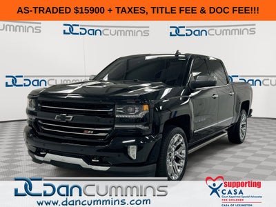 2017 Chevrolet Silverado 1500 LTZ