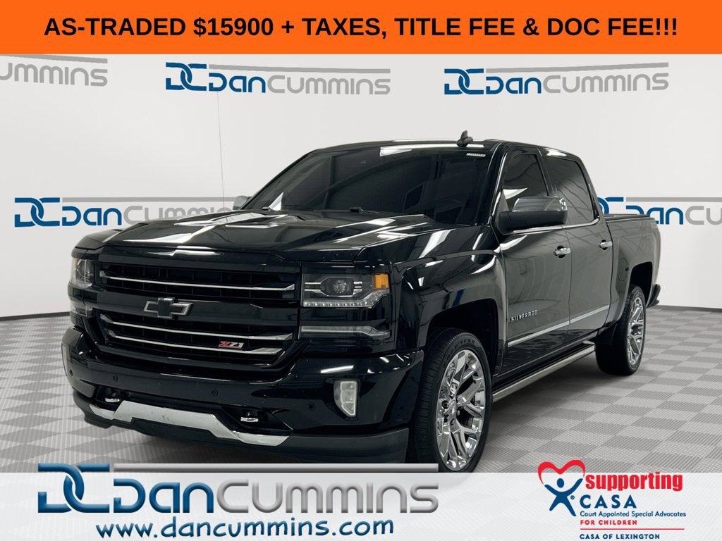 2017 Chevrolet Silverado 1500 LTZ