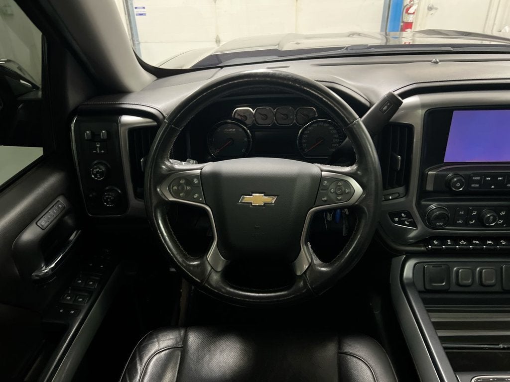 2017 Chevrolet Silverado 1500 LTZ