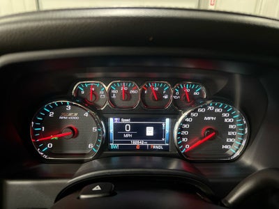 2017 Chevrolet Silverado 1500 LTZ