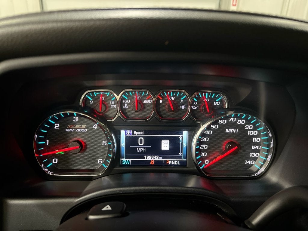2017 Chevrolet Silverado 1500 LTZ
