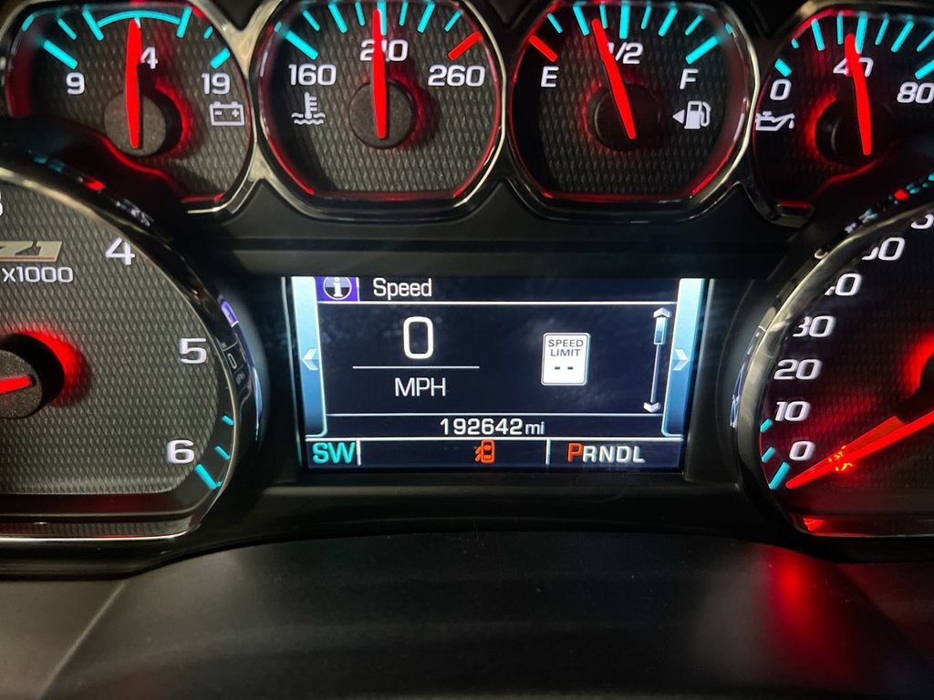 2017 Chevrolet Silverado 1500 LTZ