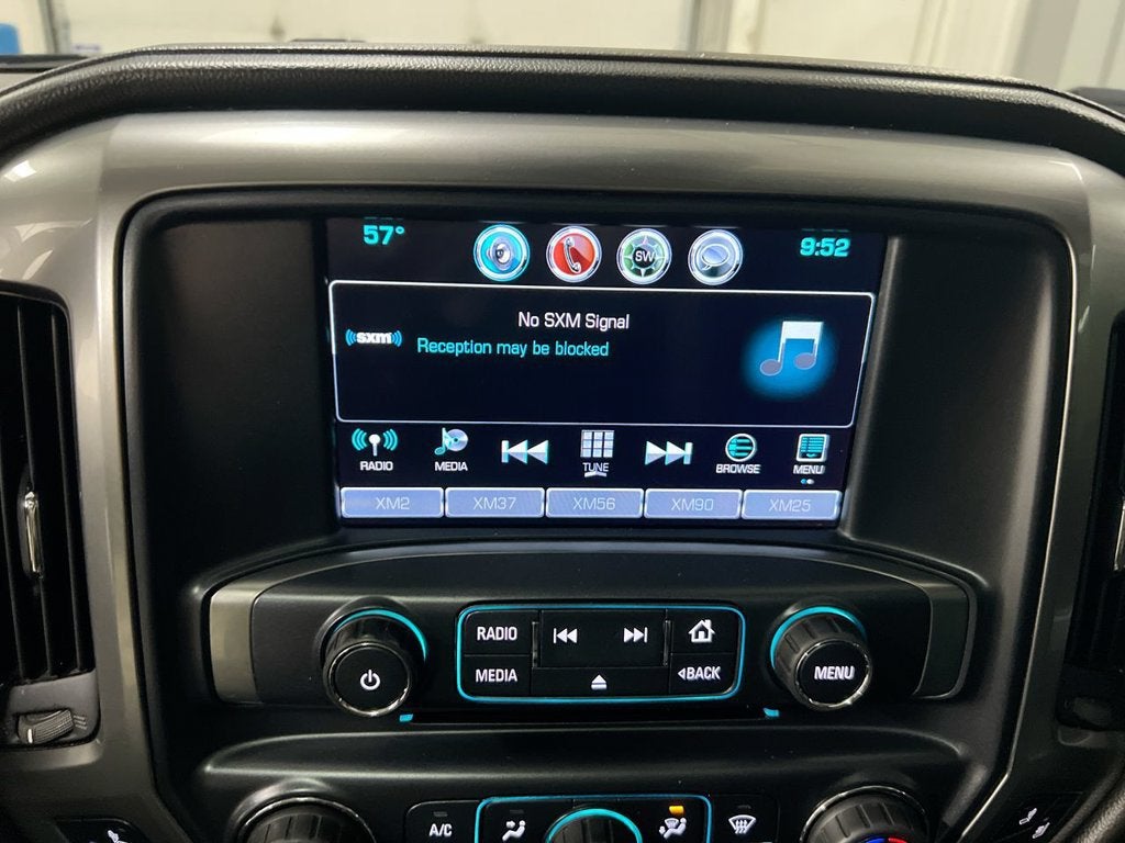 2017 Chevrolet Silverado 1500 LTZ