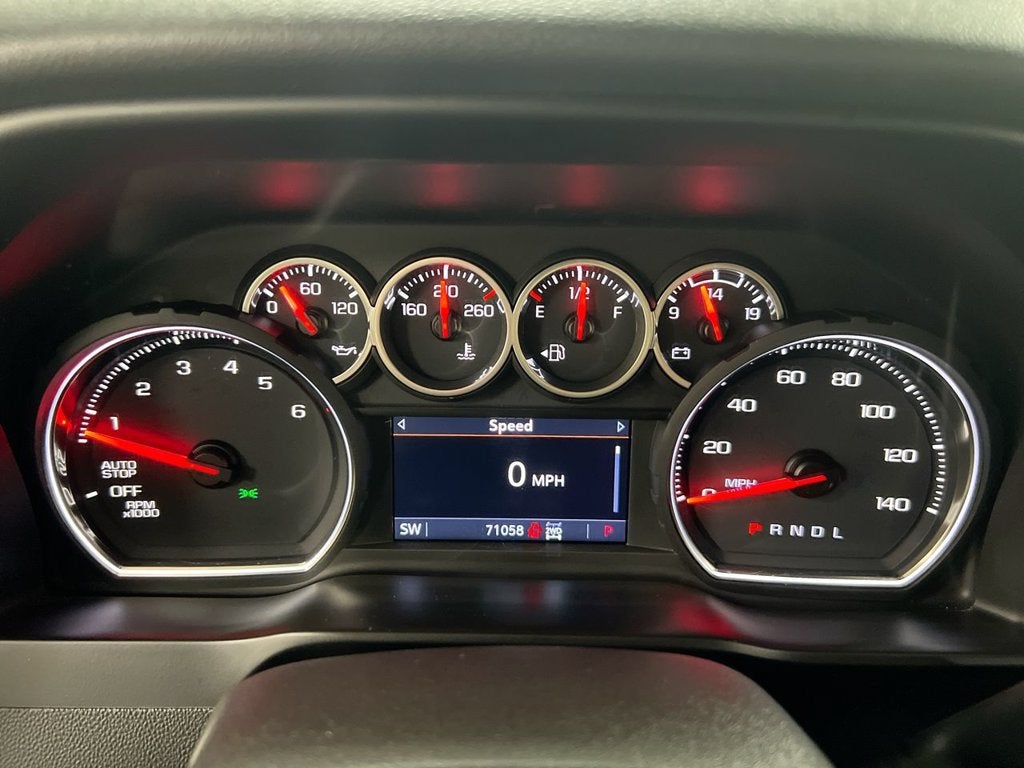 2020 Chevrolet Silverado 1500 LT