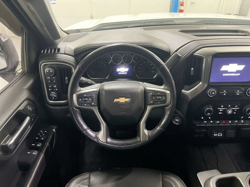 2019 Chevrolet Silverado 1500 LTZ