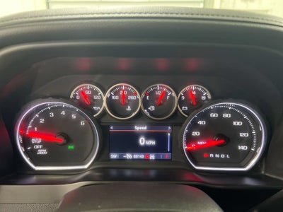 2019 Chevrolet Silverado 1500 LTZ