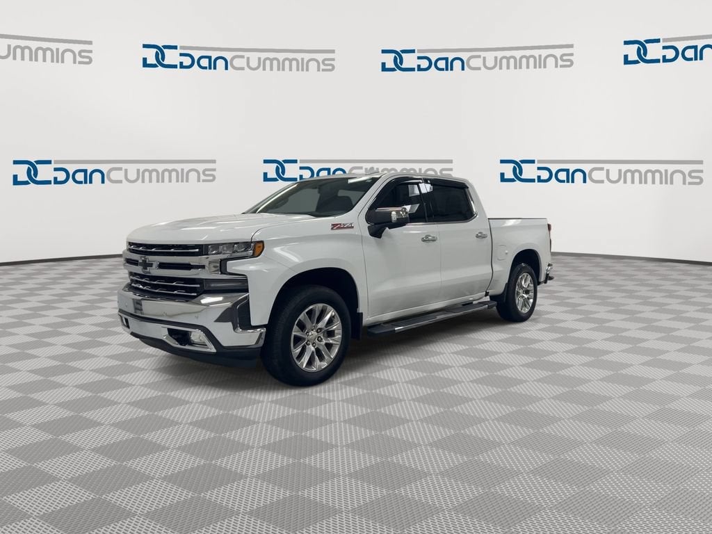 2019 Chevrolet Silverado 1500 LTZ