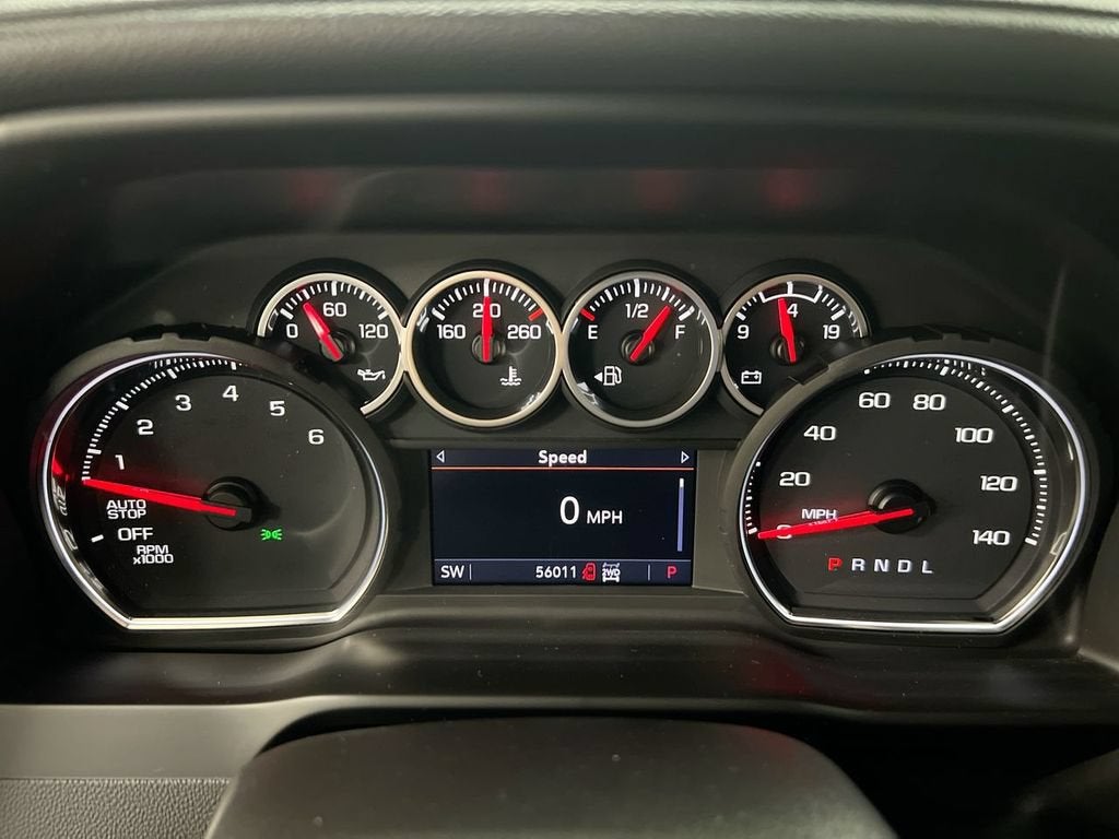 2021 Chevrolet Silverado 1500 LTZ