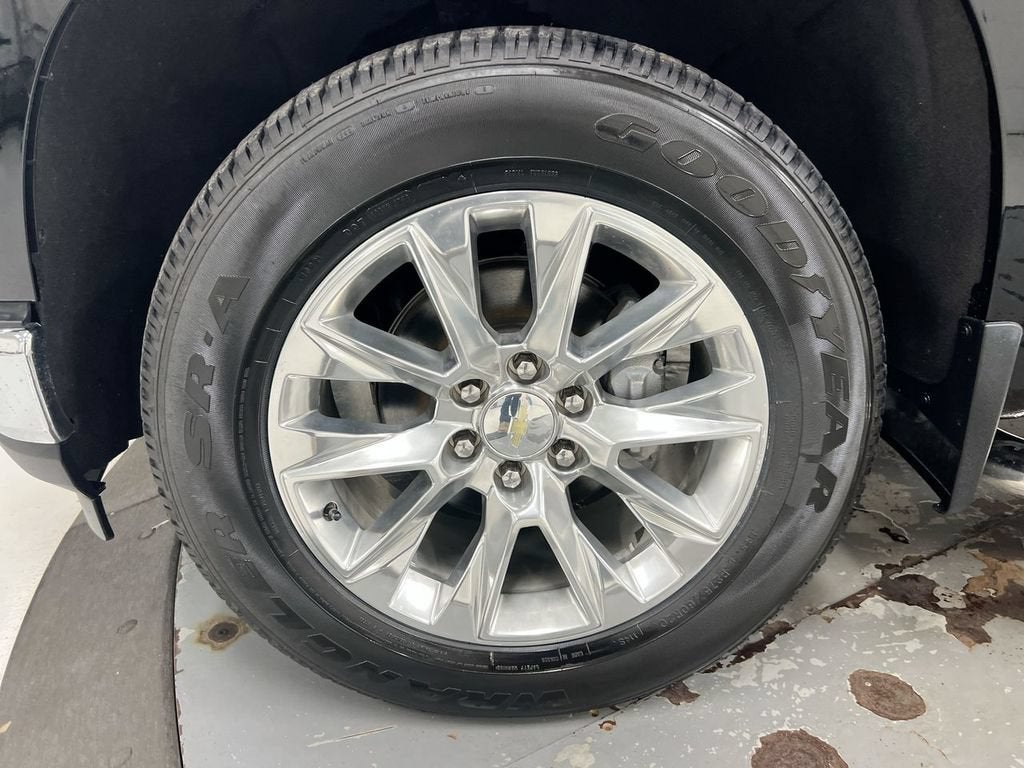 2021 Chevrolet Silverado 1500 LTZ