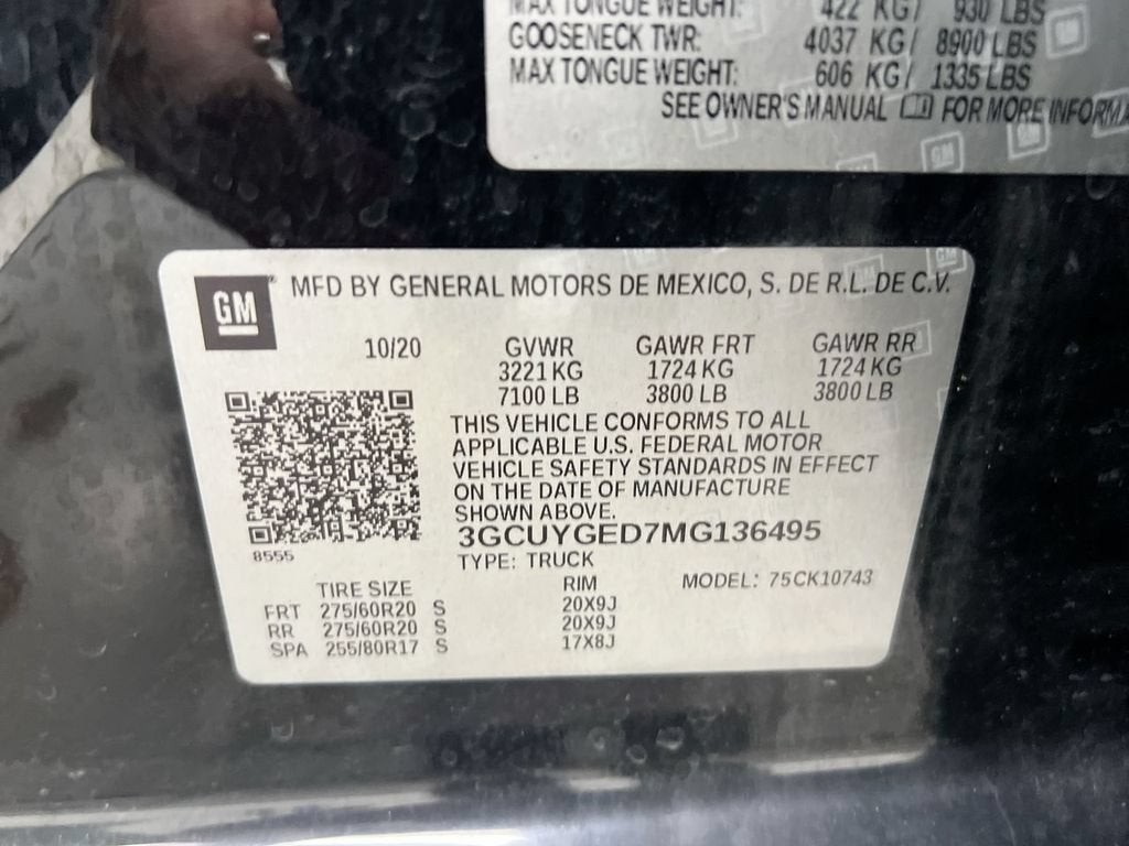 2021 Chevrolet Silverado 1500 LTZ