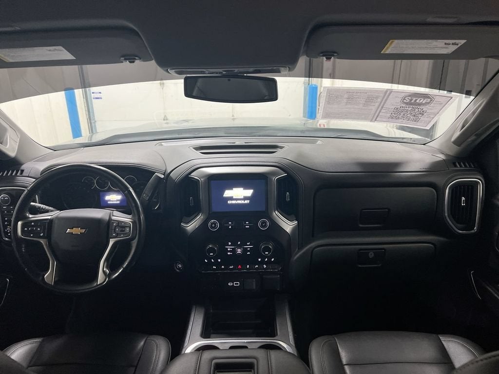 2022 Chevrolet Silverado 1500 LTD LTZ