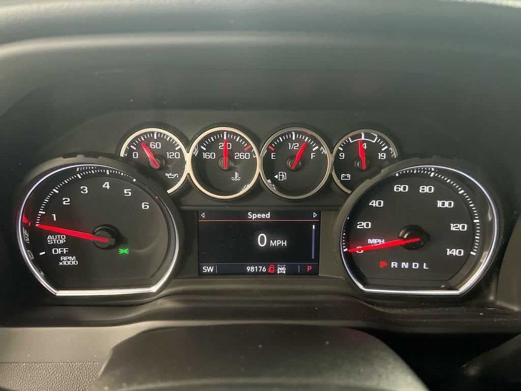 2022 Chevrolet Silverado 1500 LTD LTZ