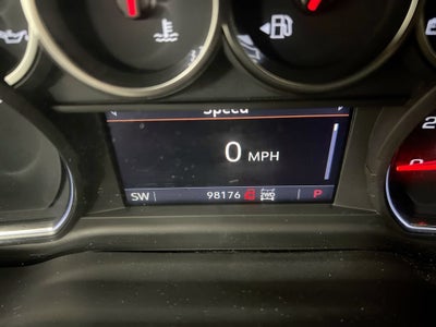 2022 Chevrolet Silverado 1500 LTD LTZ