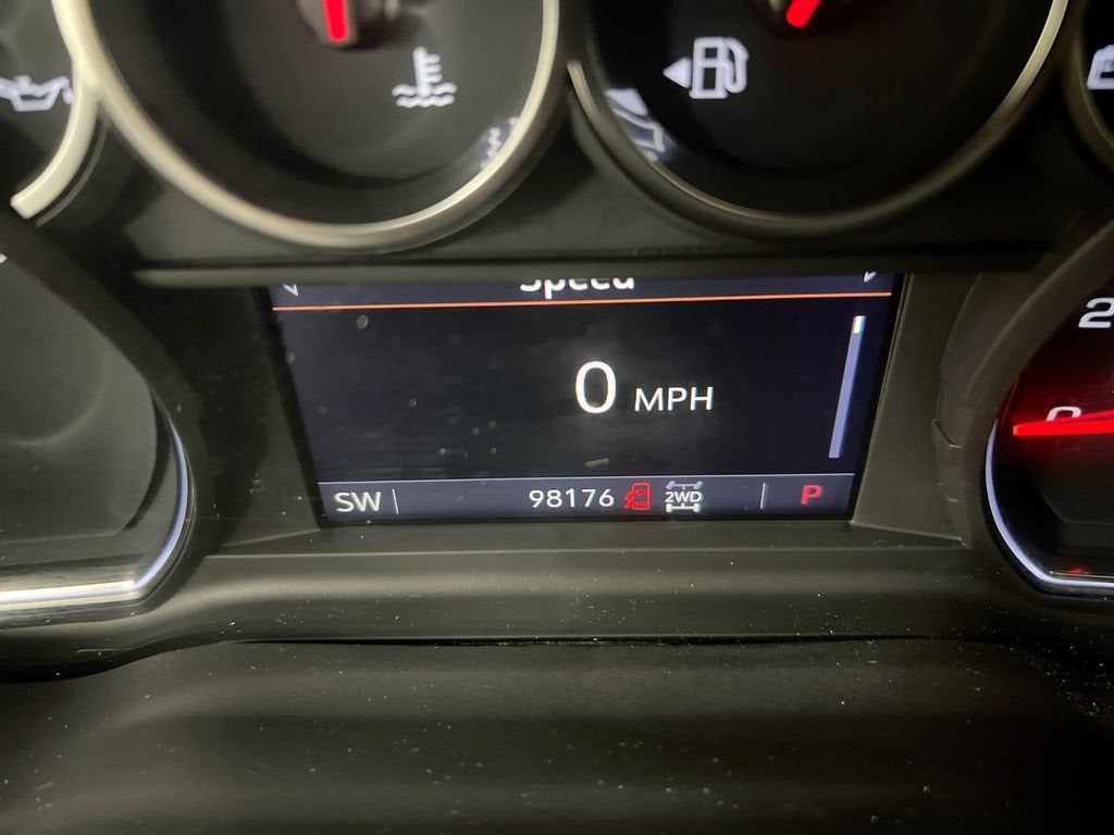 2022 Chevrolet Silverado 1500 LTD LTZ