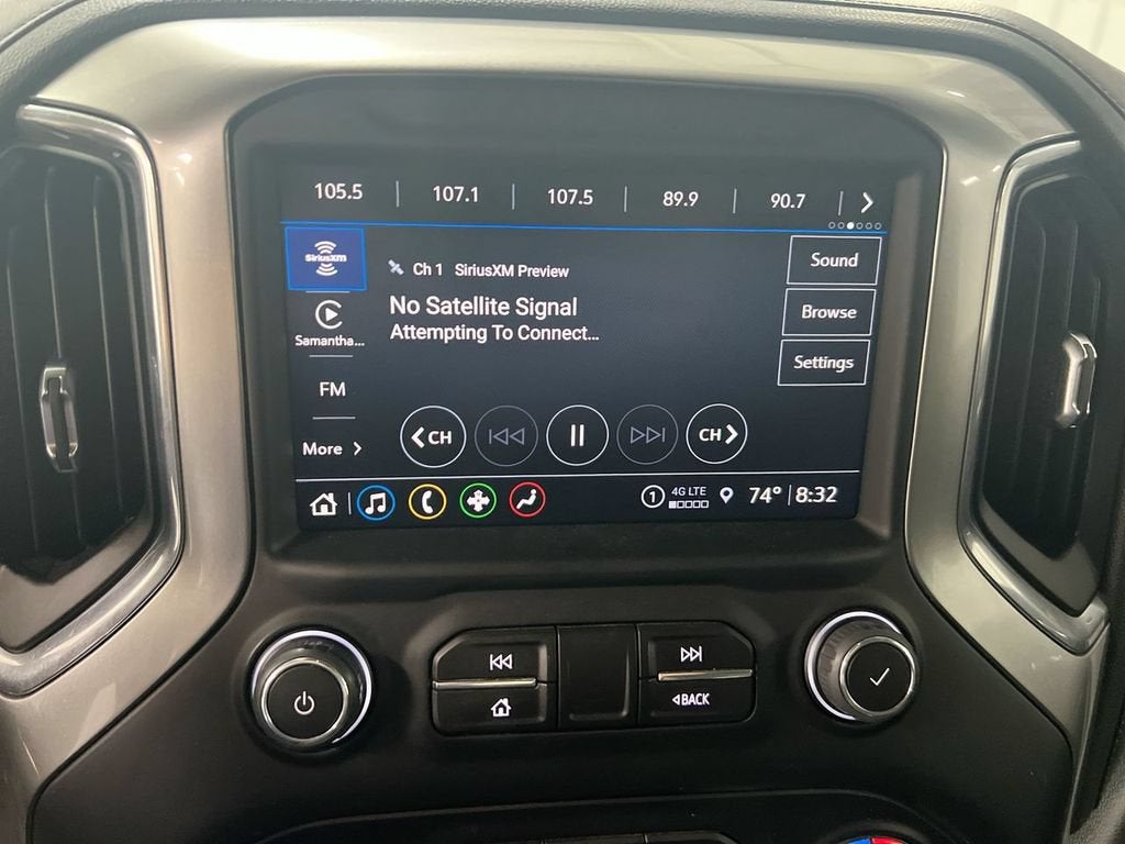 2022 Chevrolet Silverado 1500 LTD LTZ