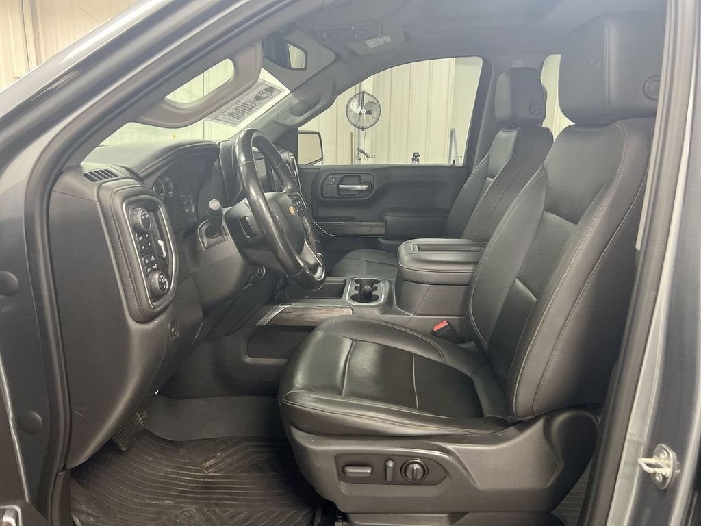 2022 Chevrolet Silverado 1500 LTD LTZ