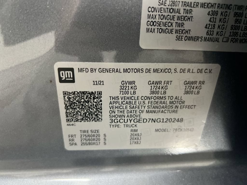 2022 Chevrolet Silverado 1500 LTD LTZ
