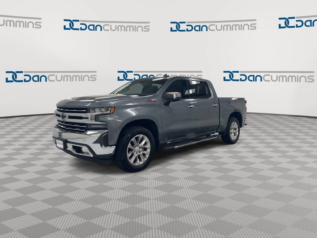2022 Chevrolet Silverado 1500 LTD LTZ