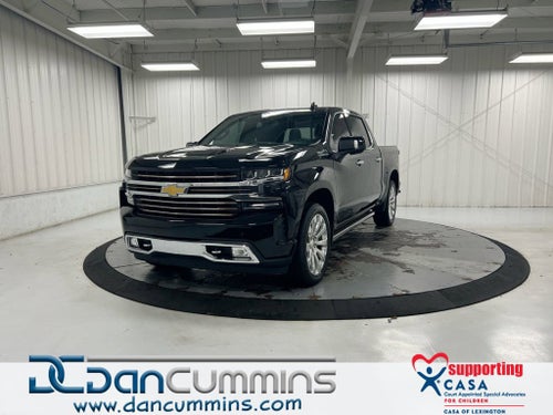 2022 Chevrolet Silverado 1500 LTD High Country