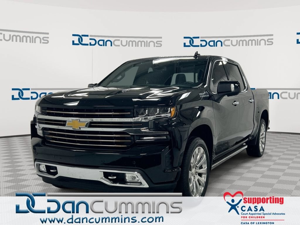 2022 Chevrolet Silverado 1500 LTD High Country