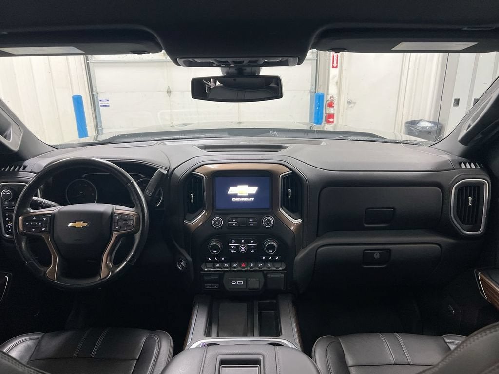 2022 Chevrolet Silverado 1500 LTD High Country