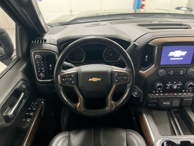 2022 Chevrolet Silverado 1500 LTD High Country