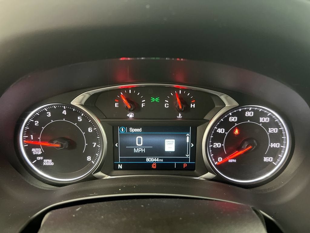 2018 GMC Terrain SLE