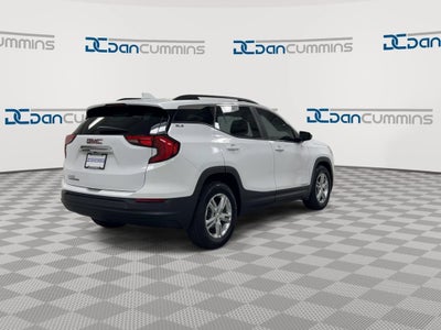 2021 GMC Terrain SLE