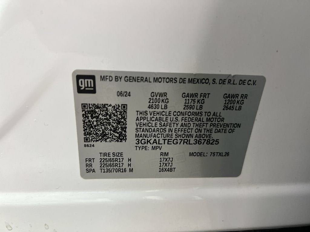 2024 GMC Terrain SLE