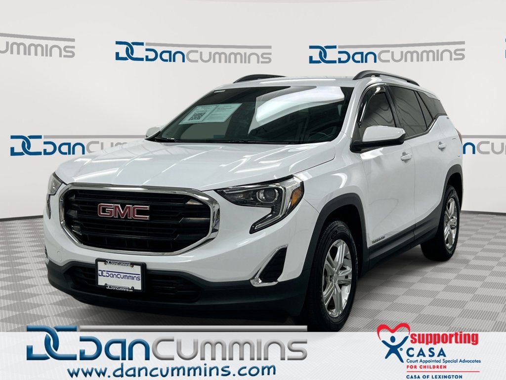 2018 GMC Terrain SLE