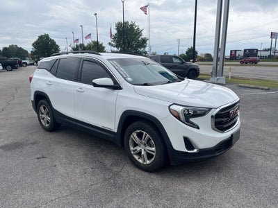 2018 GMC Terrain SLE