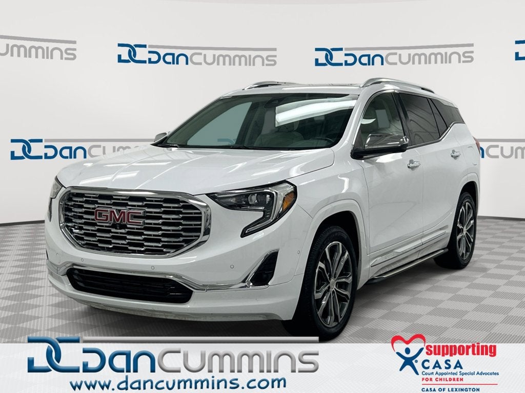 2019 GMC Terrain Denali