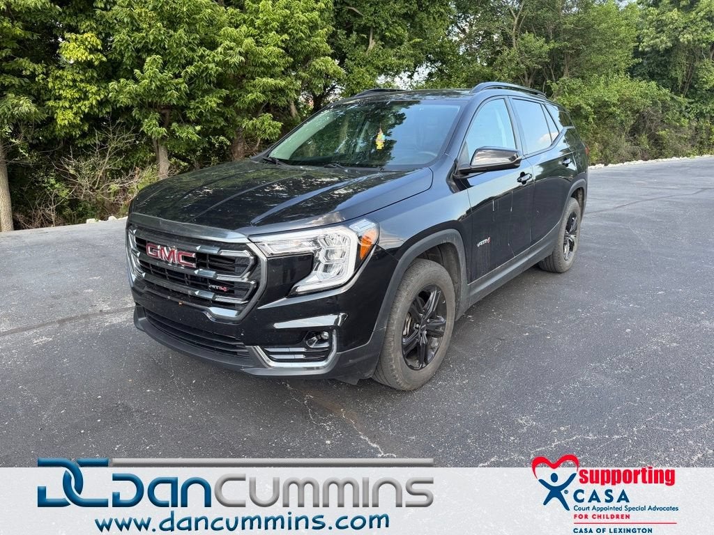 2023 GMC Terrain AT4