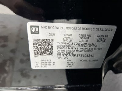 2026 Chevrolet Equinox EV LT