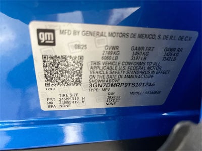 2026 Chevrolet Equinox EV LT