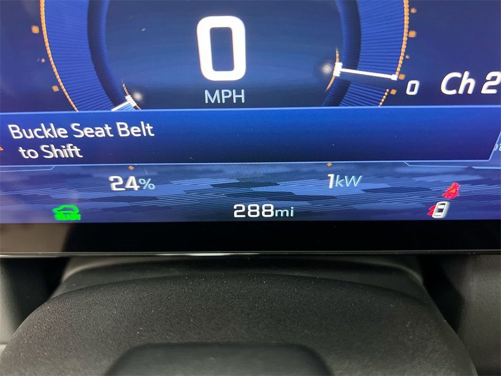 2025 Chevrolet Equinox EV RS