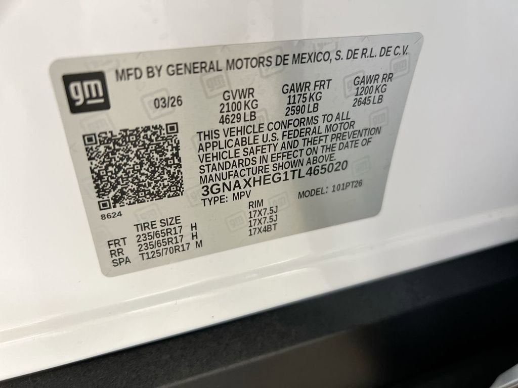 2026 Chevrolet Equinox LT