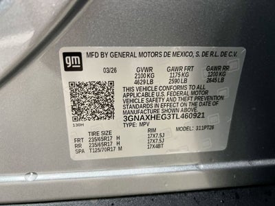 2026 Chevrolet Equinox LT