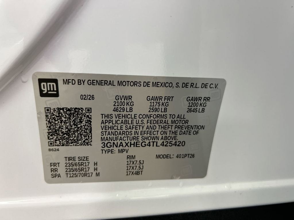 2026 Chevrolet Equinox LT