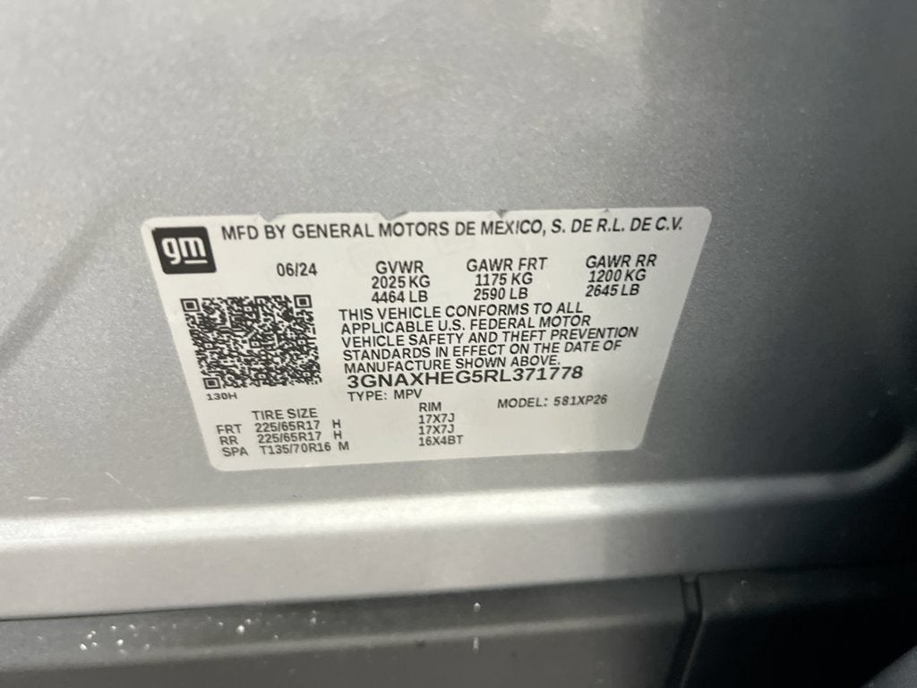 2024 Chevrolet Equinox LS