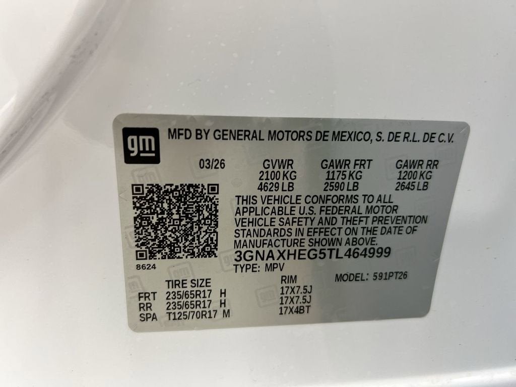 2026 Chevrolet Equinox LT