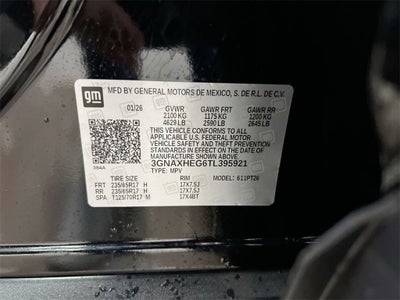 2026 Chevrolet Equinox LT