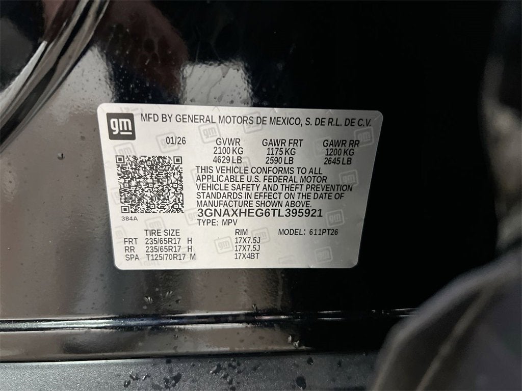 2026 Chevrolet Equinox LT