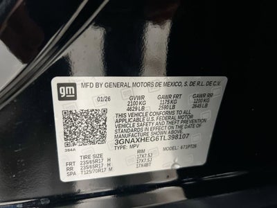 2026 Chevrolet Equinox LT