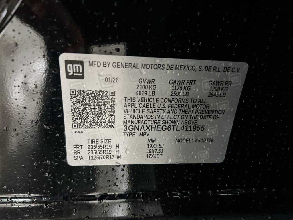 2026 Chevrolet Equinox LT