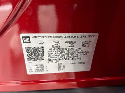 2026 Chevrolet Equinox LT