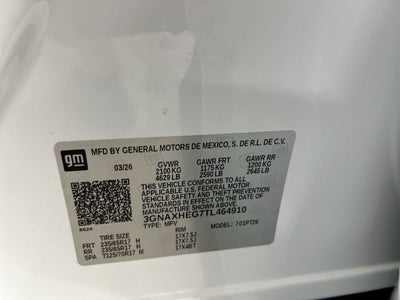 2026 Chevrolet Equinox LT